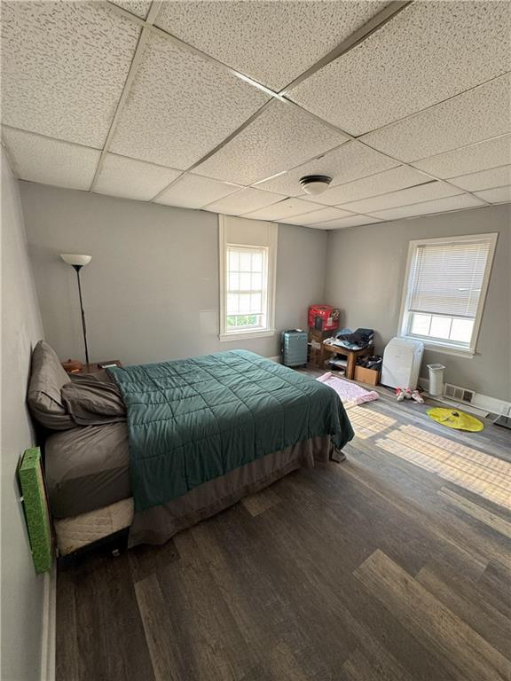 291 Pinney Street Rochester, PA 15074 - Photo 8 of 20 a bedroom with a bed and a couch