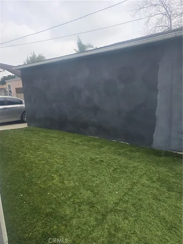 a view of outdoor space and yard