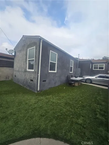 a view of water heater room