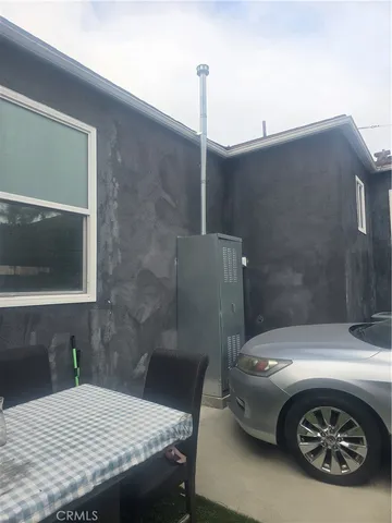 a view of outdoor space and yard