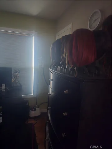 a view of water heater room