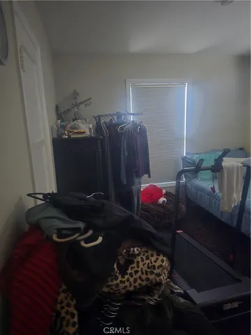 a room with furniture