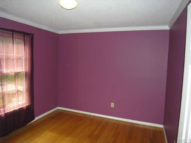 106 Timber Ridge Drive Durham, NC 27713 - Photo 3 of 10 This room can be used as dining room or office. Hardwoods have been refinished. Other