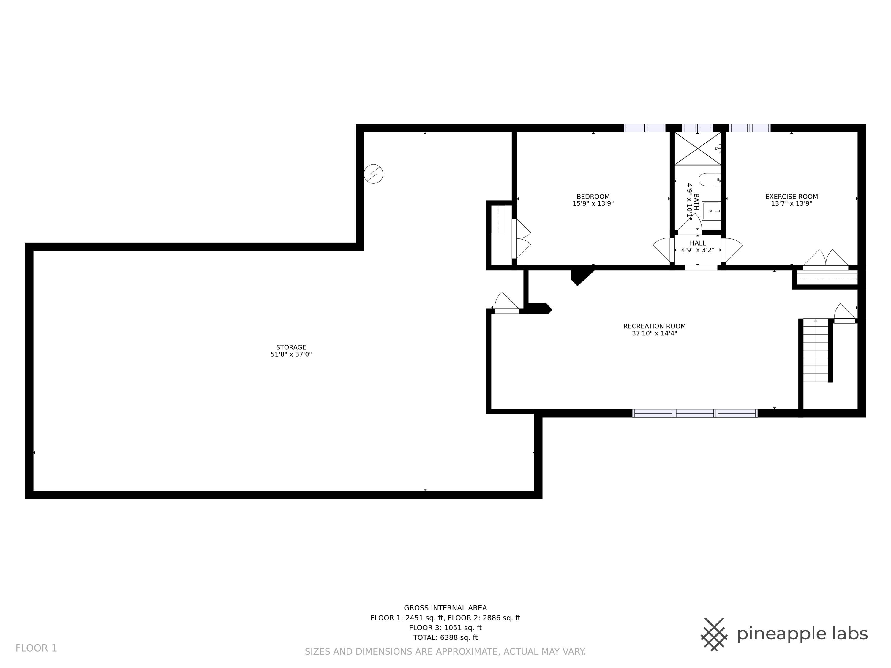 8926 Warren Woods Road Lakeside, MI 49116 - Photo 41 of 44 2_measured_1_35f7bd8f-a8d3-48c0-9b9d-385