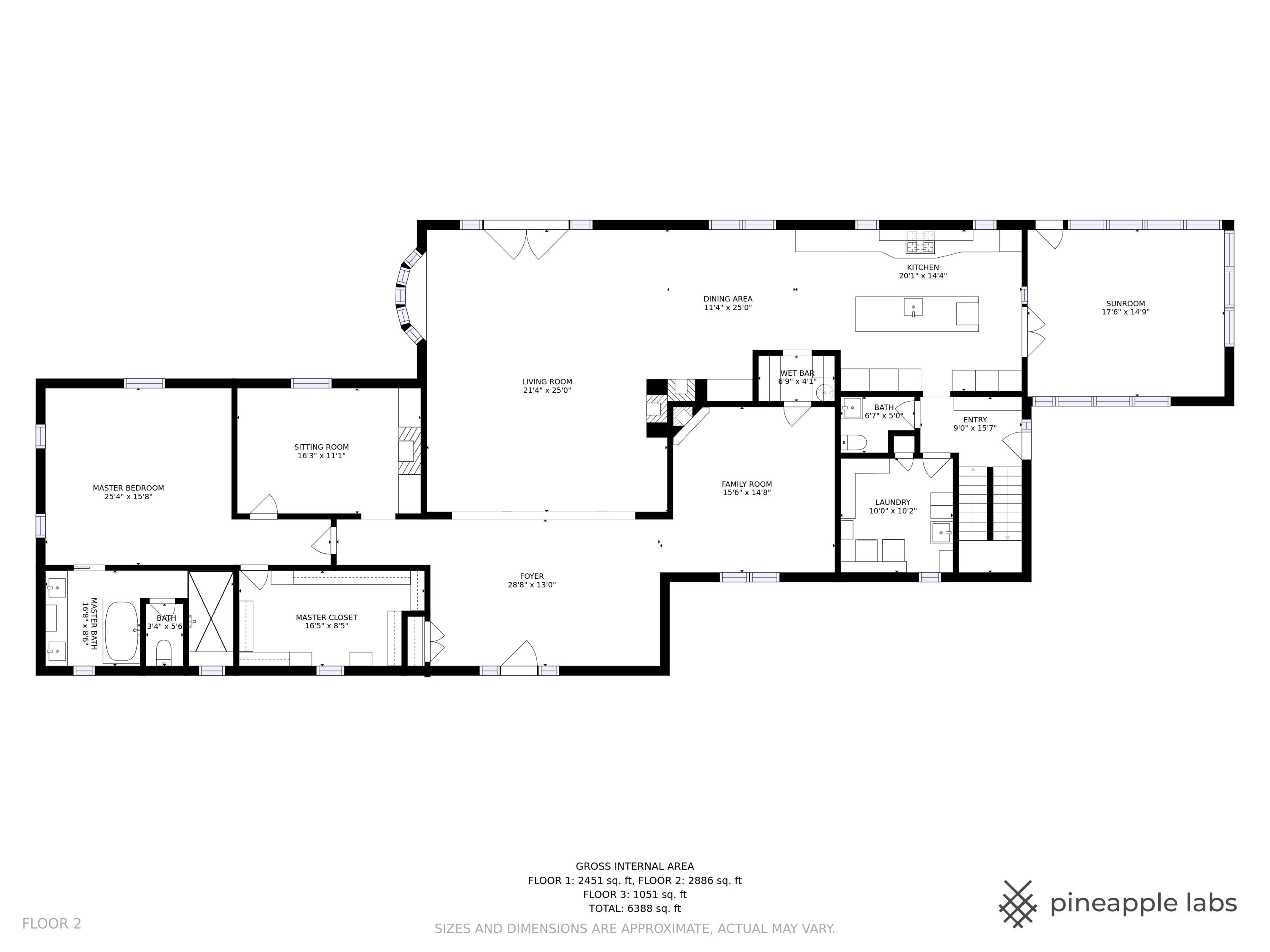 8926 Warren Woods Road Lakeside, MI 49116 - Photo 42 of 44 3_measured_2_35f7bd8f-a8d3-48c0-9b9d-385