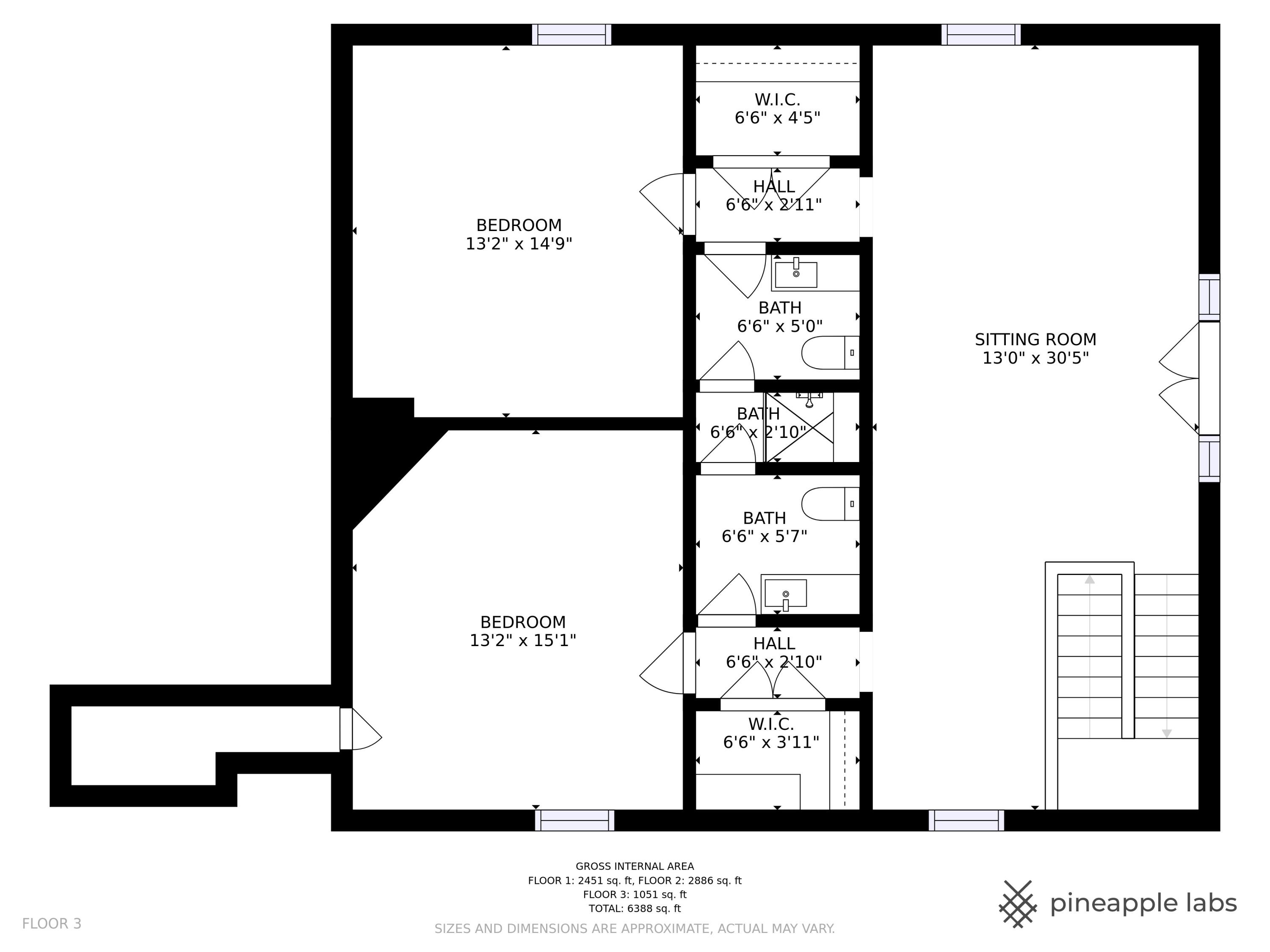 8926 Warren Woods Road Lakeside, MI 49116 - Photo 43 of 44 4_measured_3_35f7bd8f-a8d3-48c0-9b9d-385