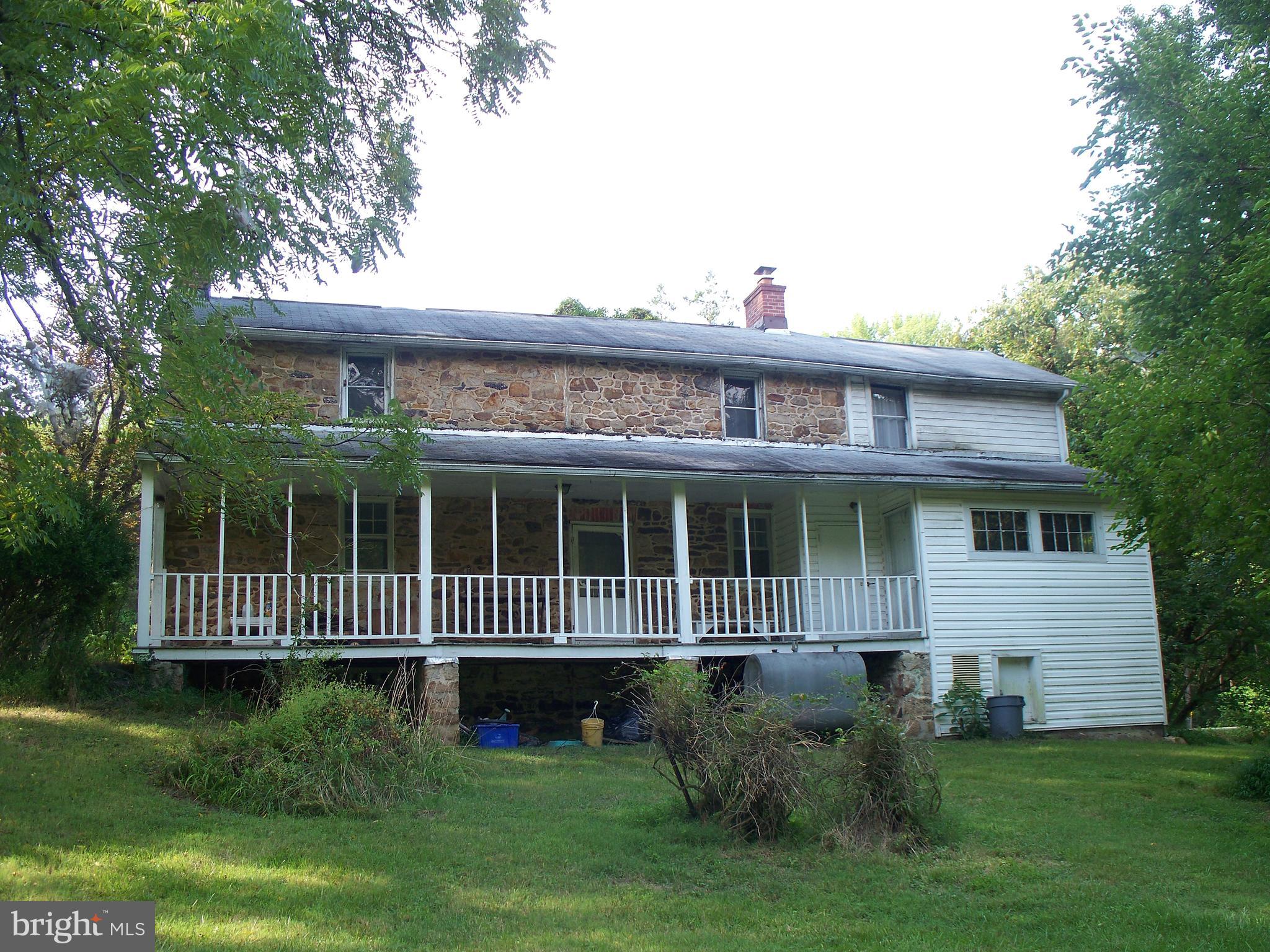 2507 Franklinville Road Joppa, MD 21085 - Photo 2 of 35 Rear View
