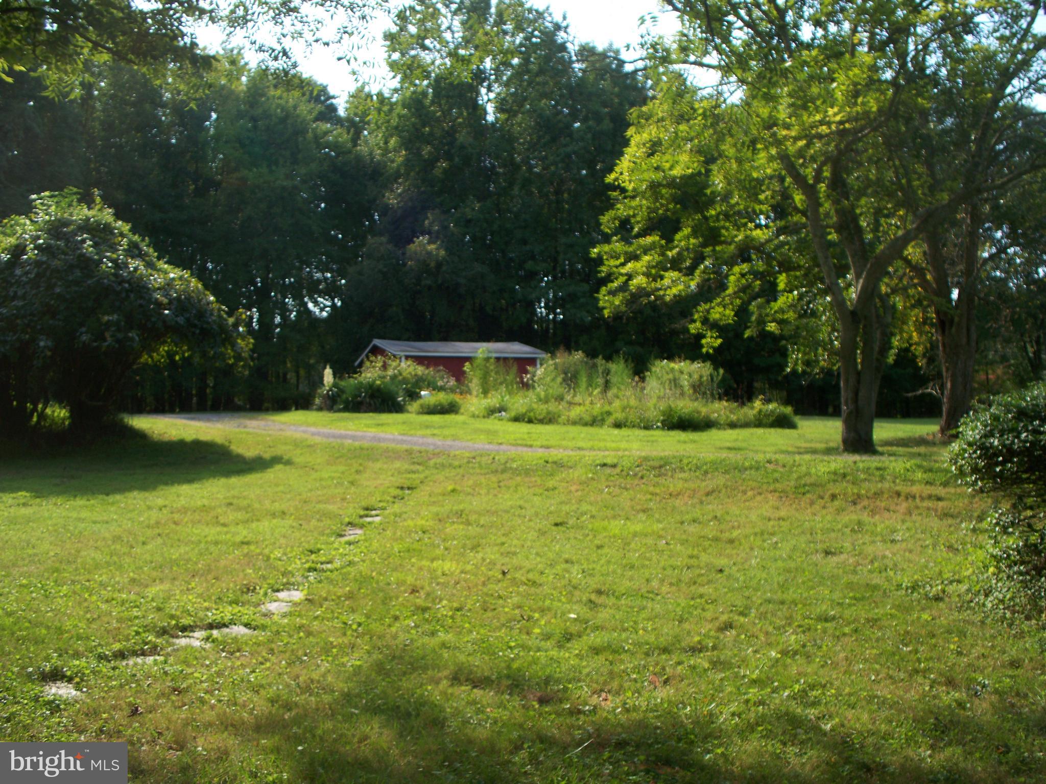 2507 Franklinville Road Joppa, MD 21085 - Photo 25 of 35 Garage/Shed and View of Yard