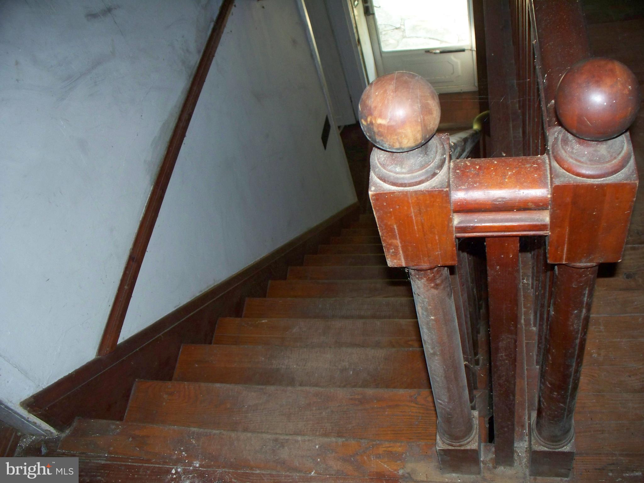 2507 Franklinville Road Joppa, MD 21085 - Photo 8 of 35 Front Stairs
