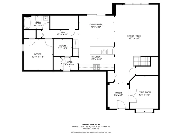 $540,000 | 7089 Symphony Drive, Brownsburg, IN 46112