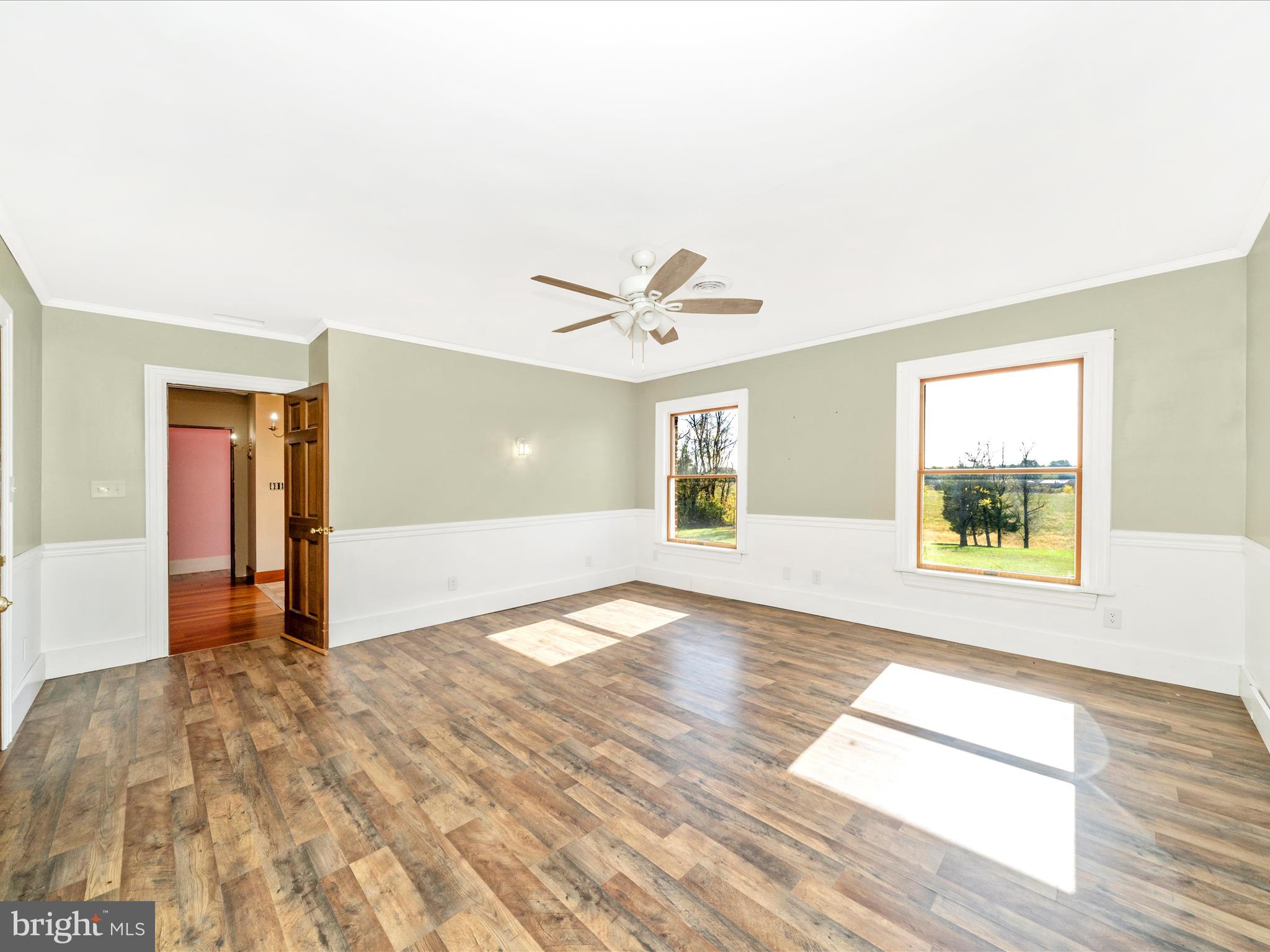 14924 Clear Spring Road Williamsport, MD 21795 - Photo 37 of 76 a view of an empty room and window