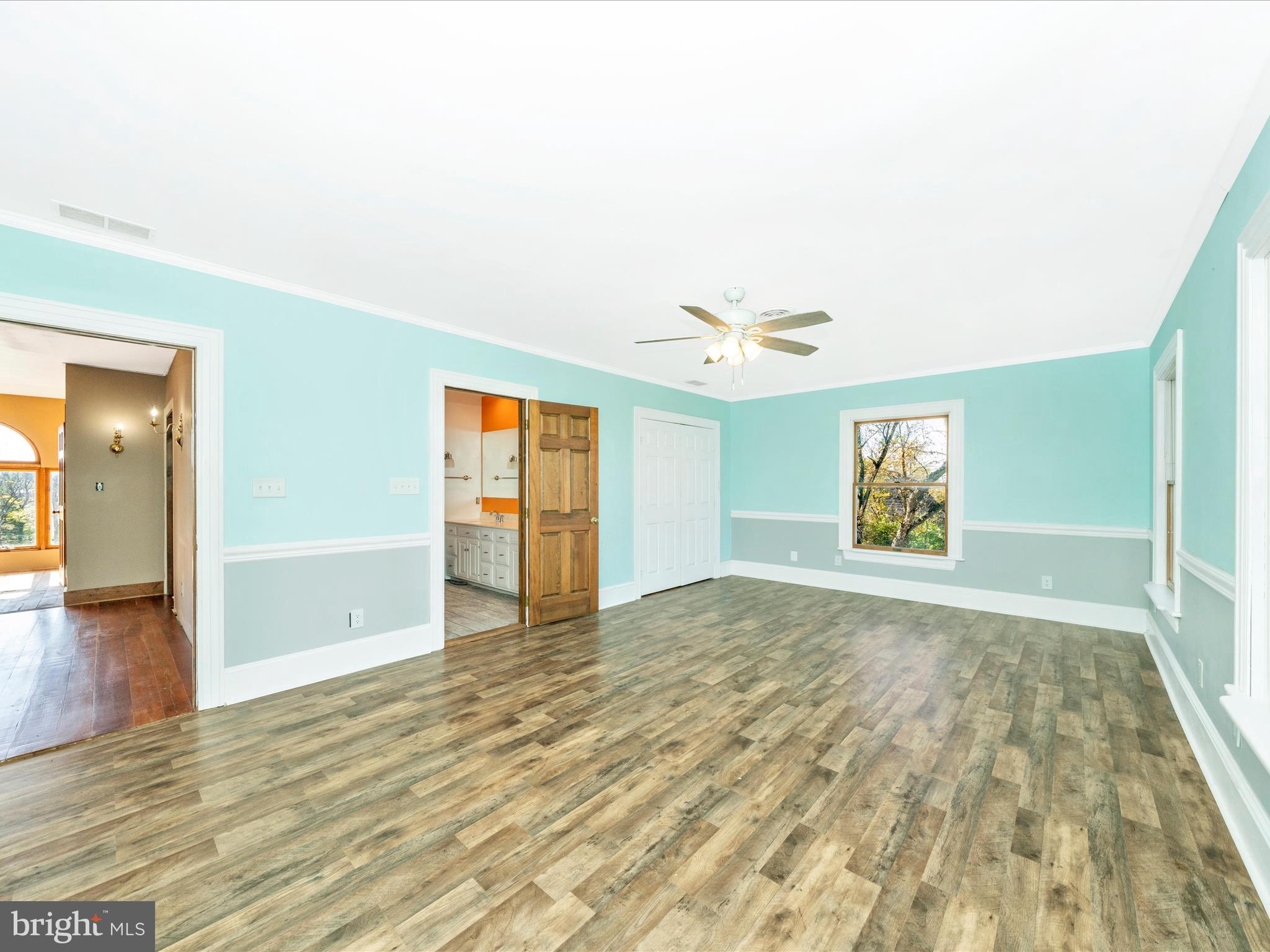 14924 Clear Spring Road Williamsport, MD 21795 - Photo 39 of 76 wooden floor in an empty room