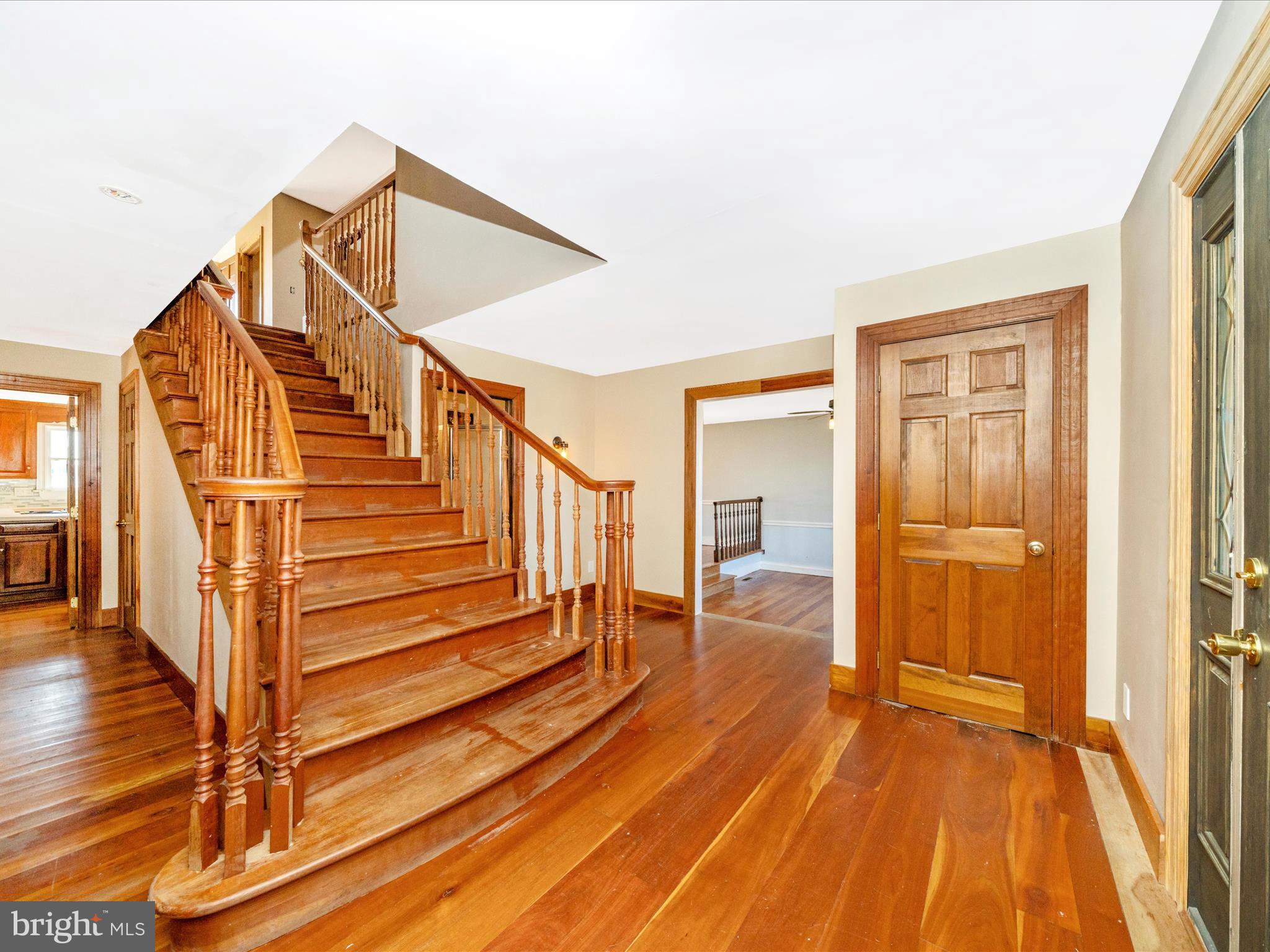 14924 Clear Spring Road Williamsport, MD 21795 - Photo 4 of 76 a view of entryway with wooden floor