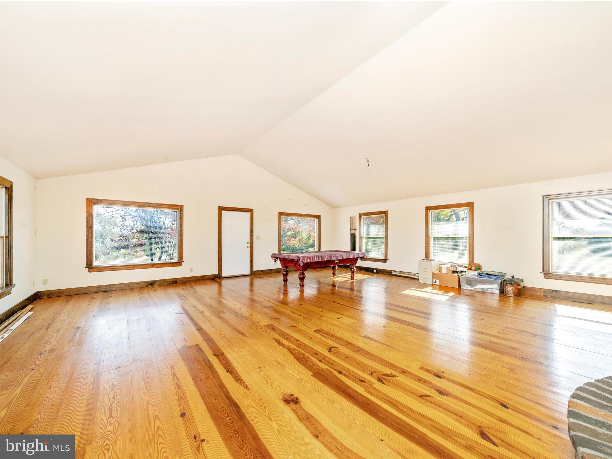 14924 Clear Spring Road Williamsport, MD 21795 - Photo 10 of 76 a view of livingroom with furniture and wooden floor