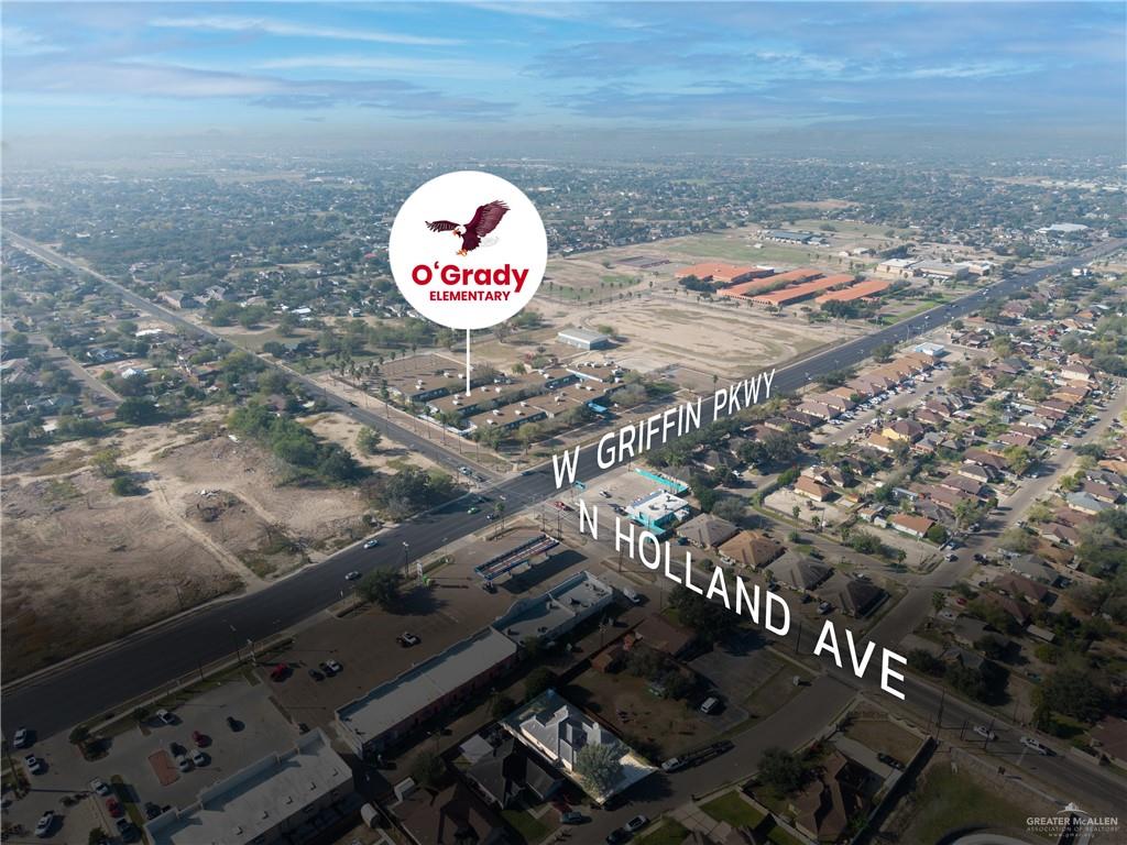 713 West 24th Place Mission, TX 78574 - Photo 33 of 36 a view of a street with parking space