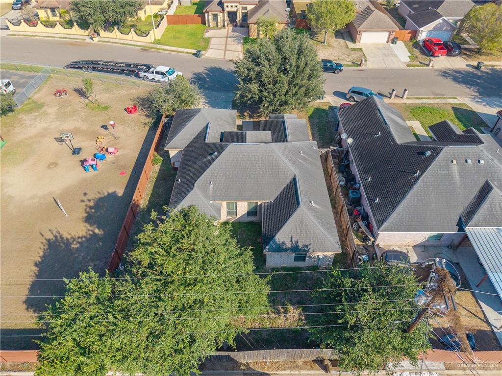 713 West 24th Place Mission, TX 78574 - Photo 36 of 36 an aerial view of a house with outdoor space