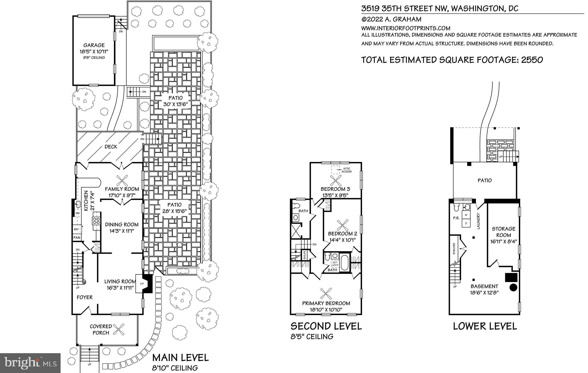 3519 35th Street Northwest Washington, DC 20016 - Photo 34 of 38