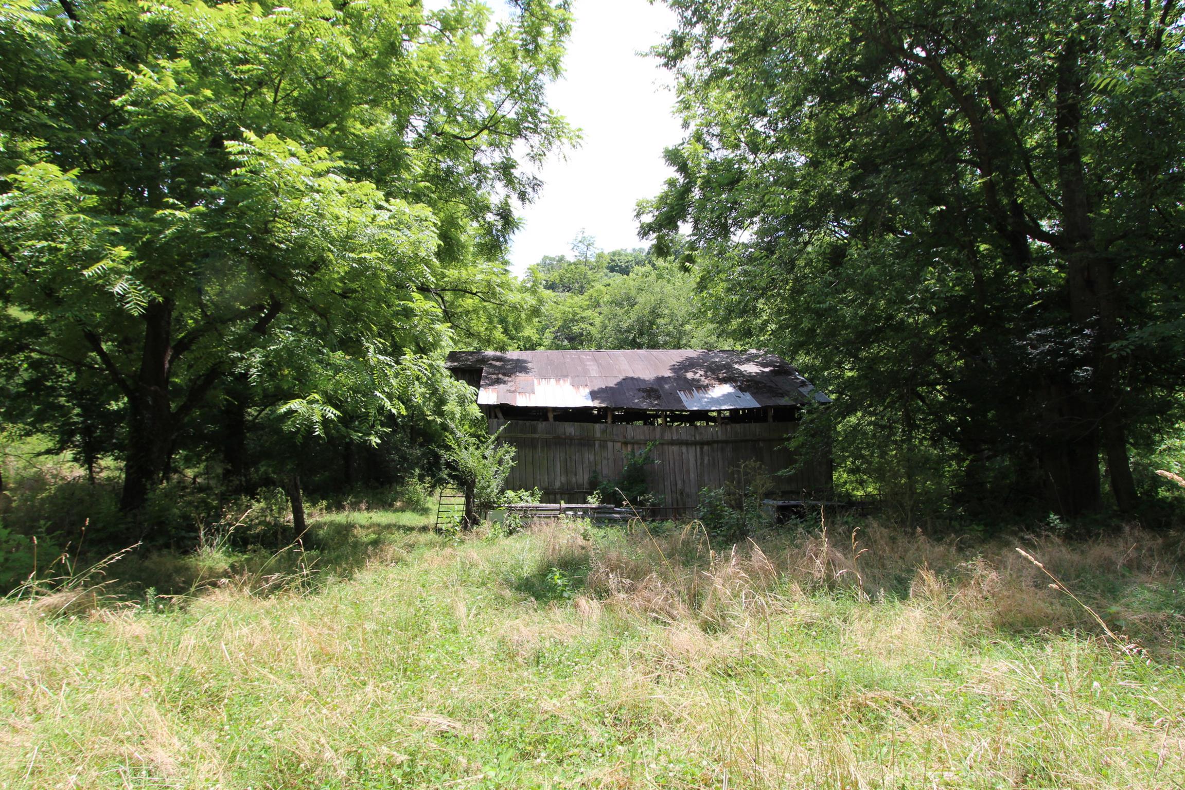 0 Raleigh-Elam Road Santa Fe, TN 38482 - Photo 16 of 17 a backyard of a house with yard table and chairs