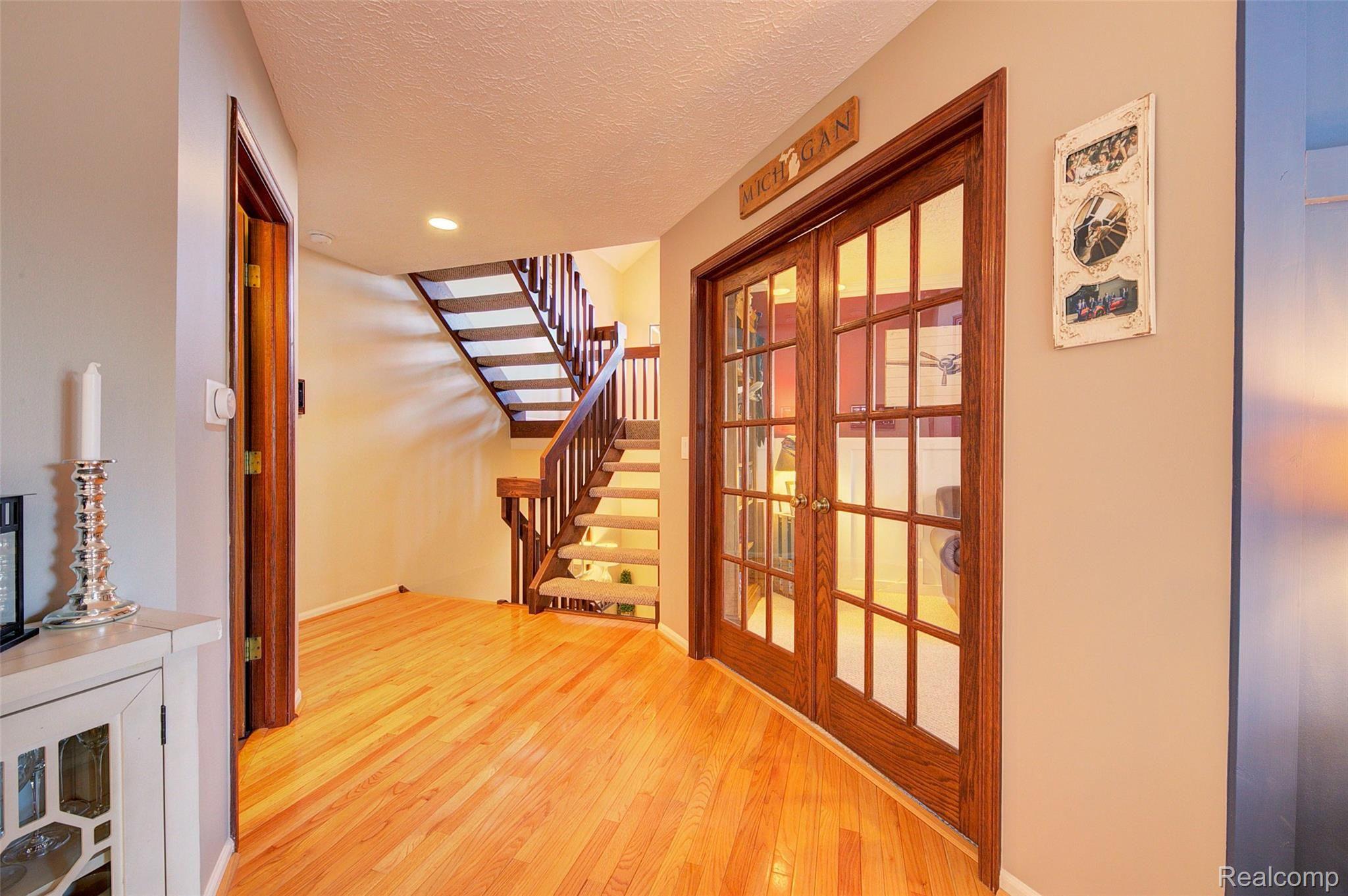 6577 Ridgeview Drive Clarkston, MI 48346 - Photo 9 of 44 11-French Doors to Den.jpg