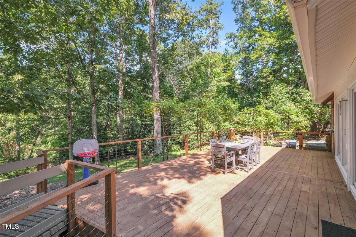 175 Cardens Cove Road Timberlake, NC 27583 - Photo 30 of 45 Back Deck