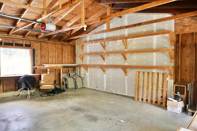 a view of storage and utility