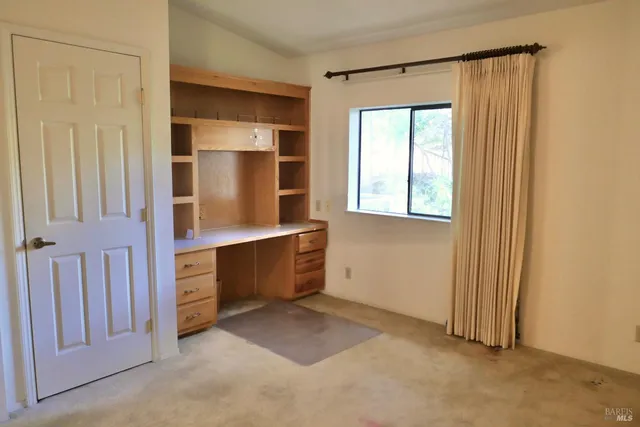 a view of room and window