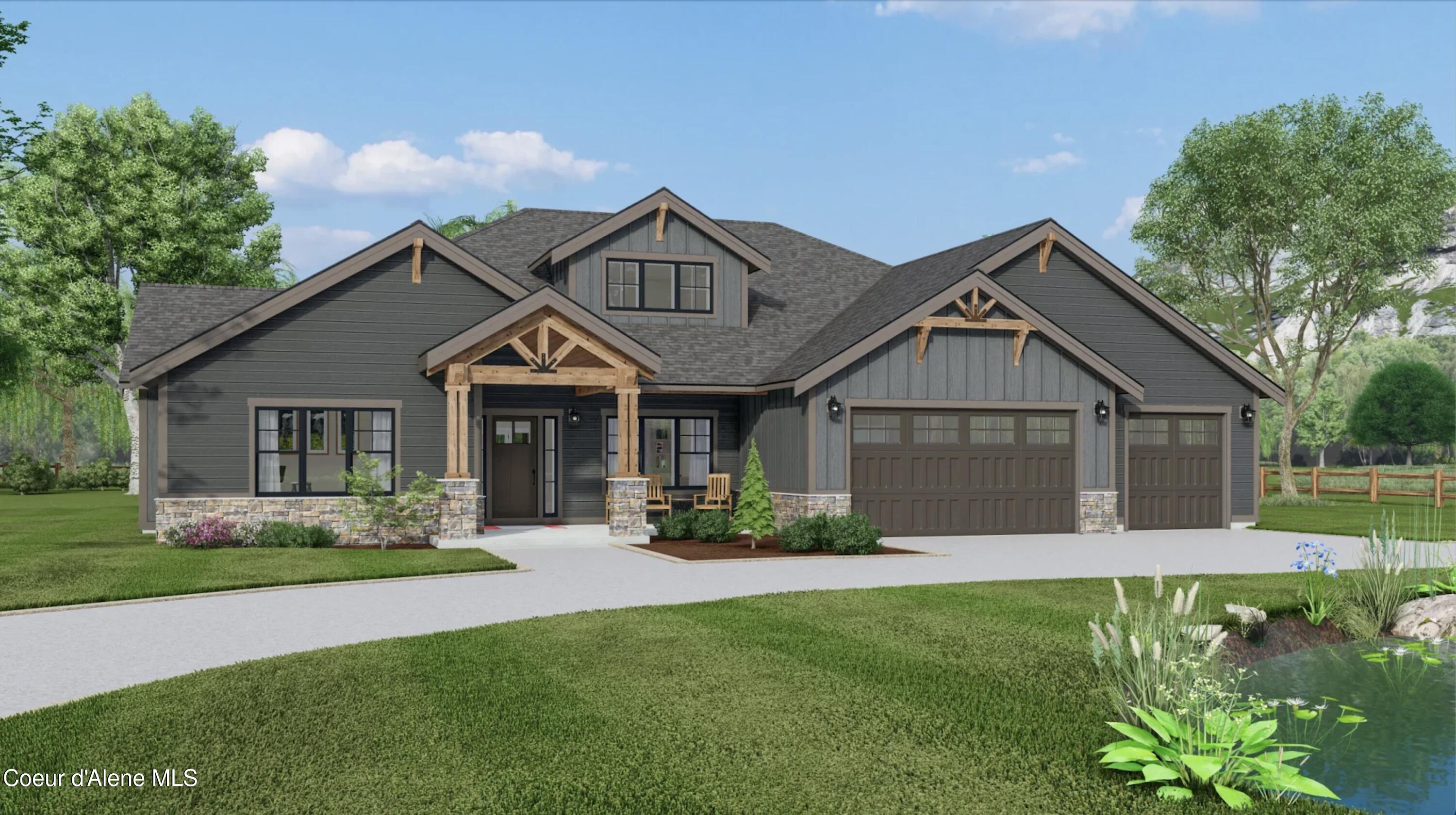 Graystone Timber Rendering