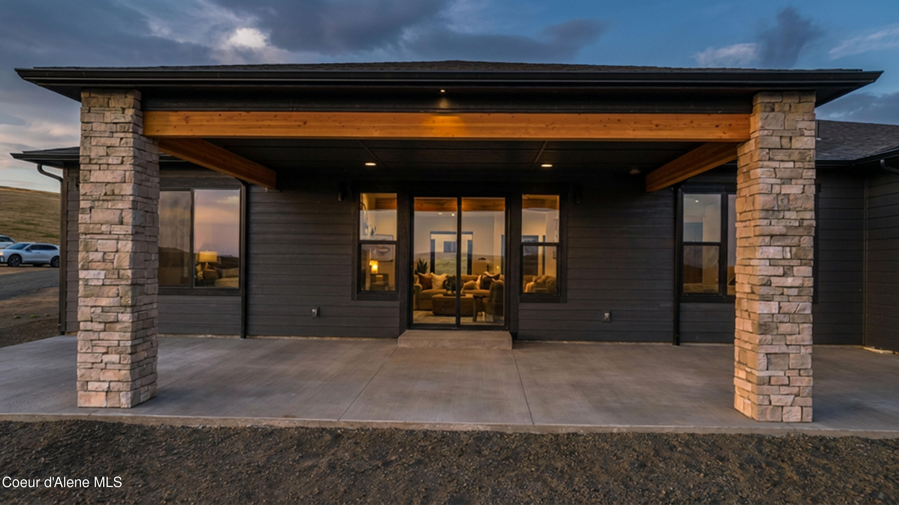 Tbb Lot 1 Reeder Bay Road Nordman, ID 83848 - Photo 11 of 53 Graystone Back Patio