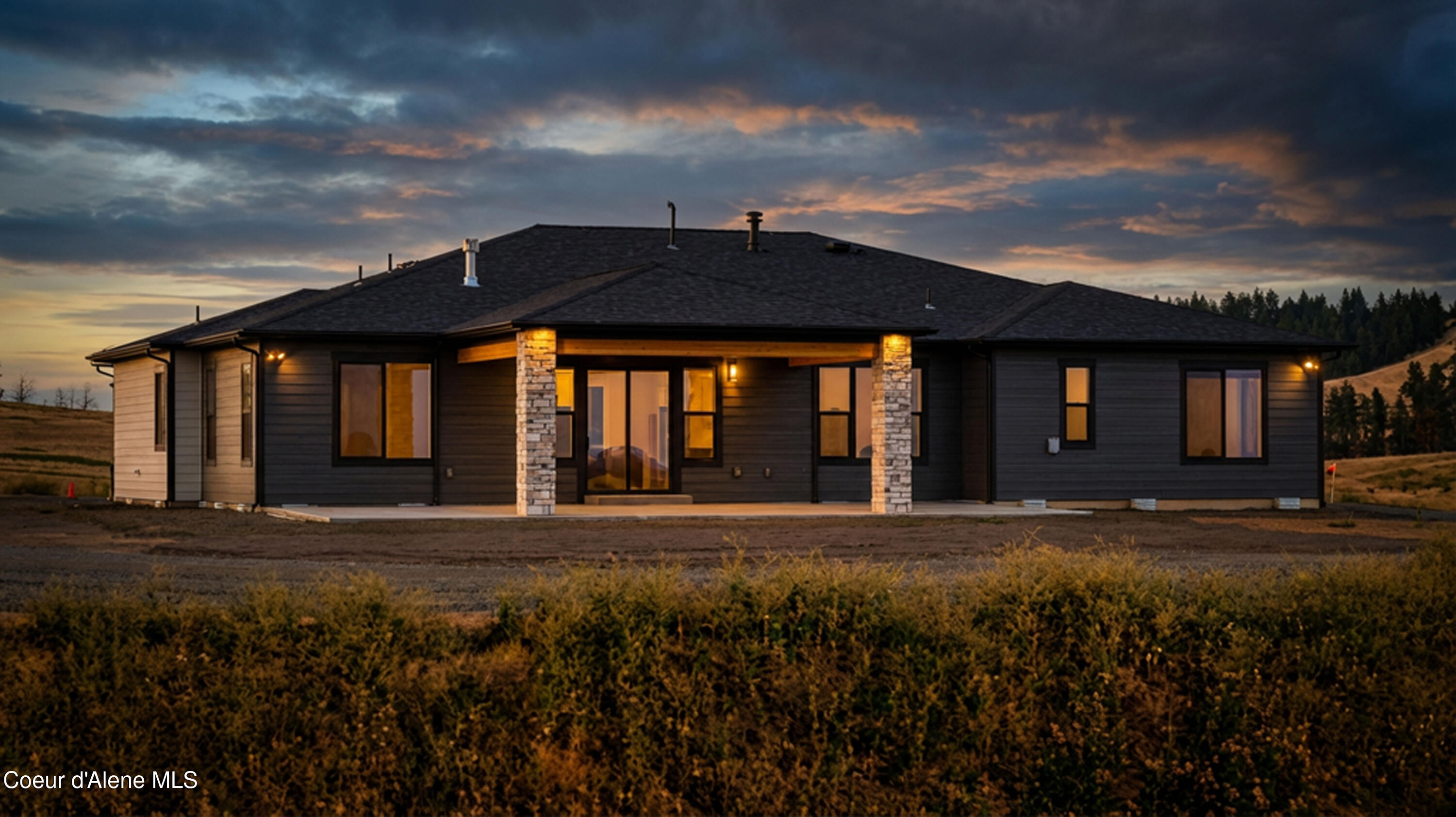 Tbb Lot 1 Reeder Bay Road Nordman, ID 83848 - Photo 12 of 53 Graystone Rear