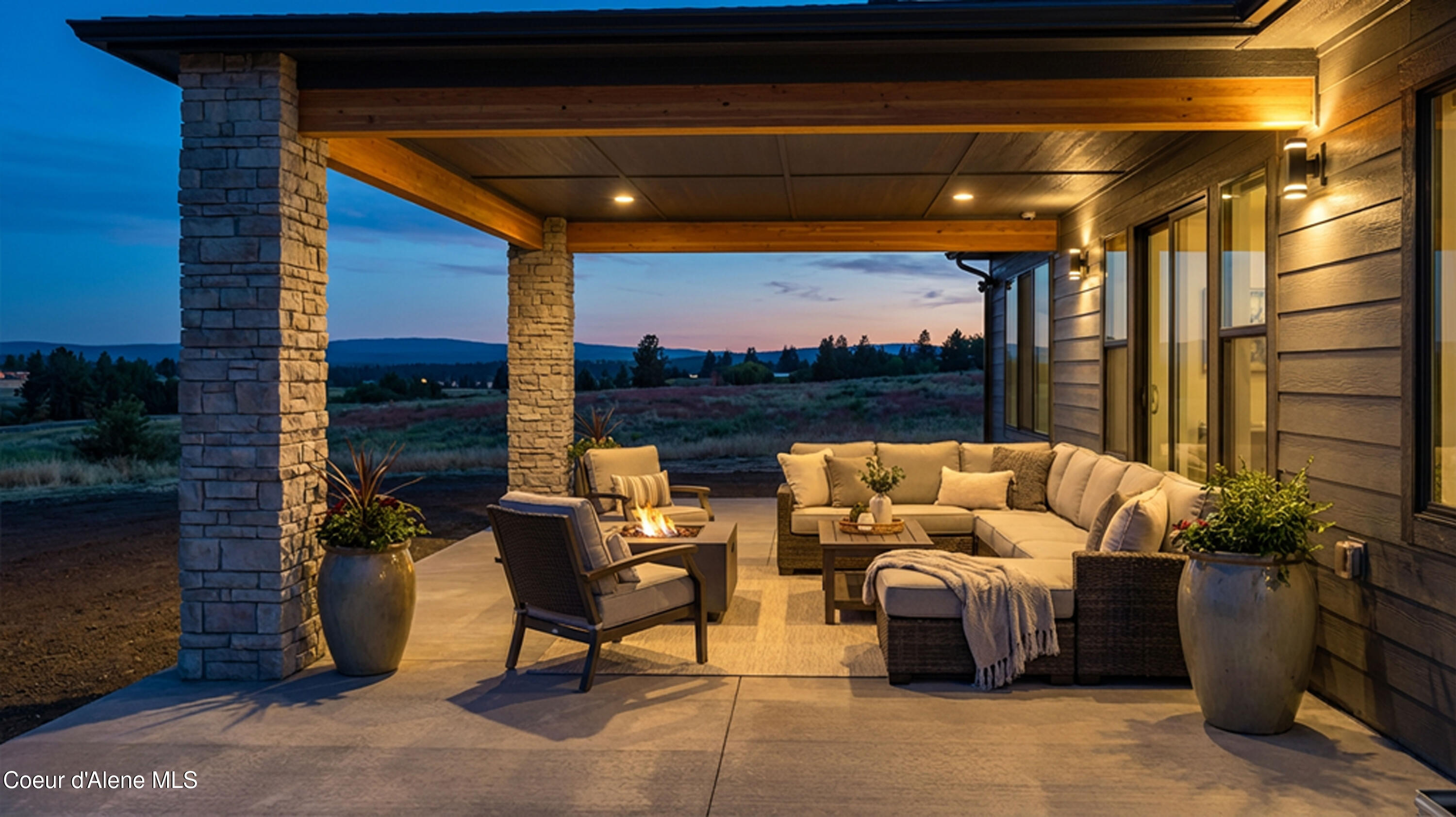 Tbb Lot 1 Reeder Bay Road Nordman, ID 83848 - Photo 10 of 53 Graystone Back Patio