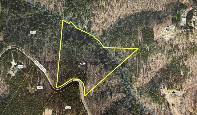 a view of an ocean and beach