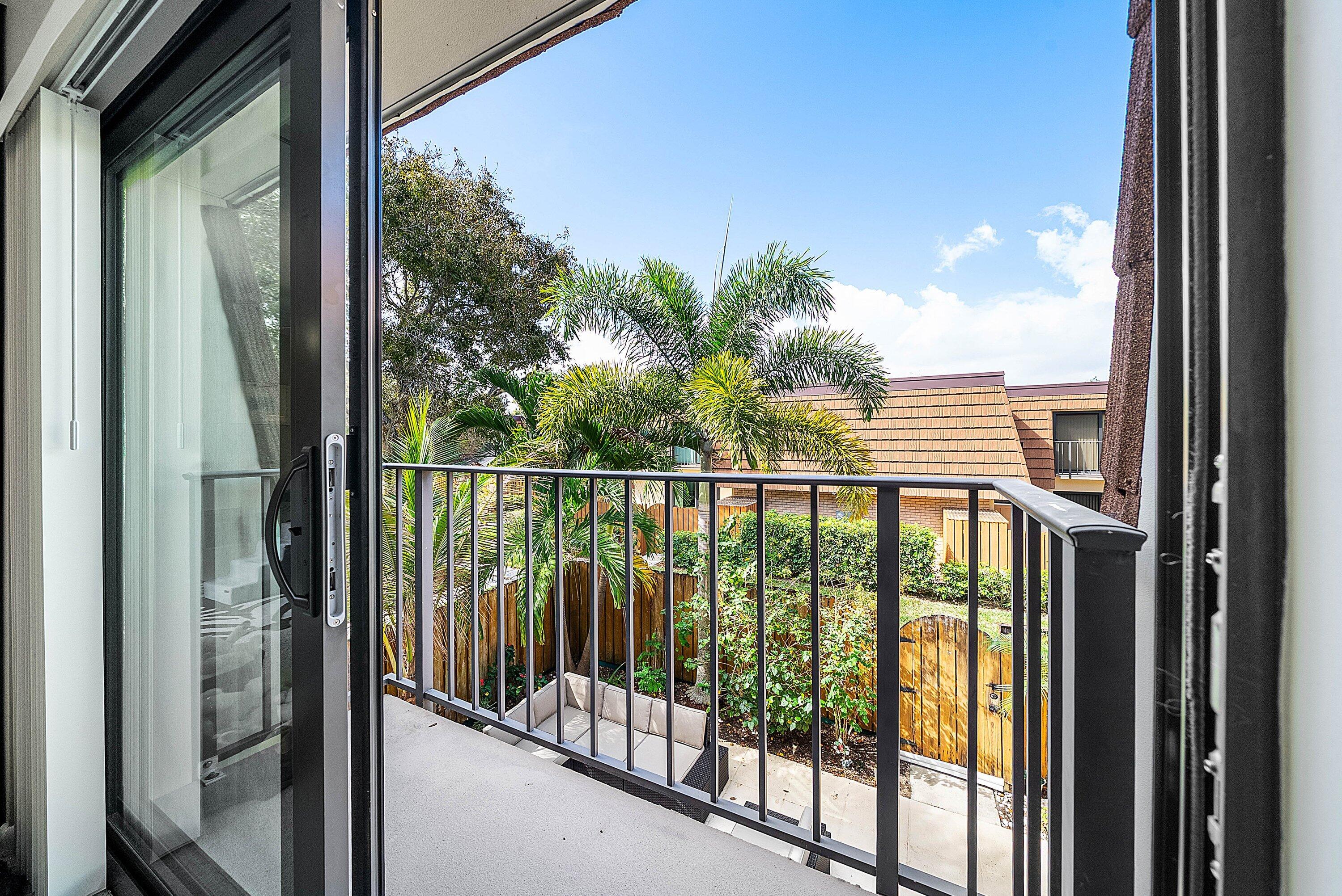2715 27th Court Jupiter, FL 33477 - Photo 22 of 22 a view of a balcony