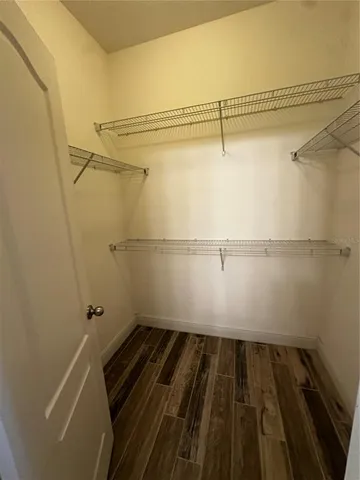 a close view of a shower in the bathroom