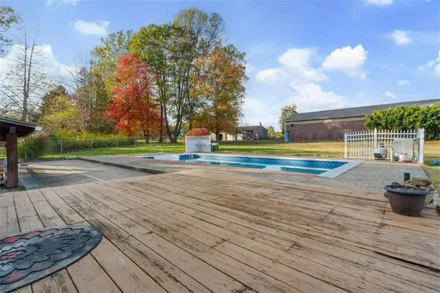 a view of a street with houses
