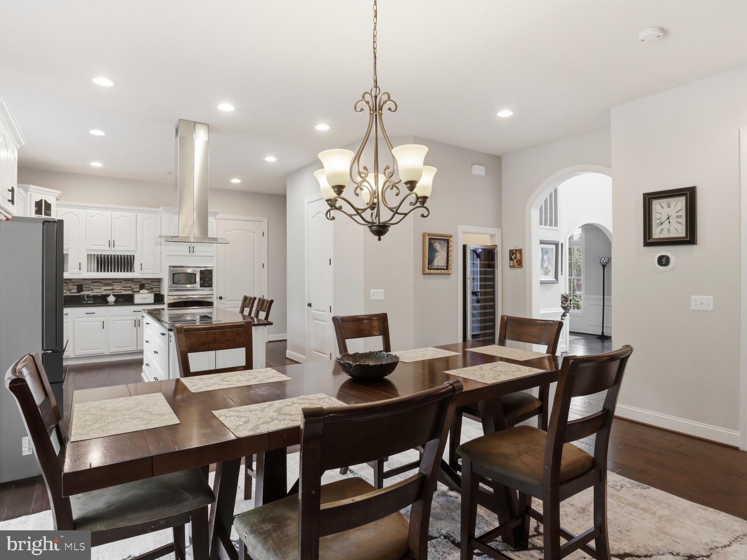 7501 Clifton Road Clifton, VA 20124 - Photo 17 of 93 Breakfast Room