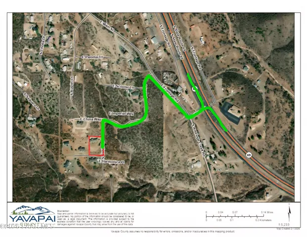 $550,000 | 10930 South Banjo Lane, Mayer, AZ 86333