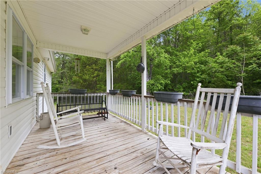 851 Case School Road Mayodan, NC 27027 - Photo 31 of 50 Rear porch of 2nd home