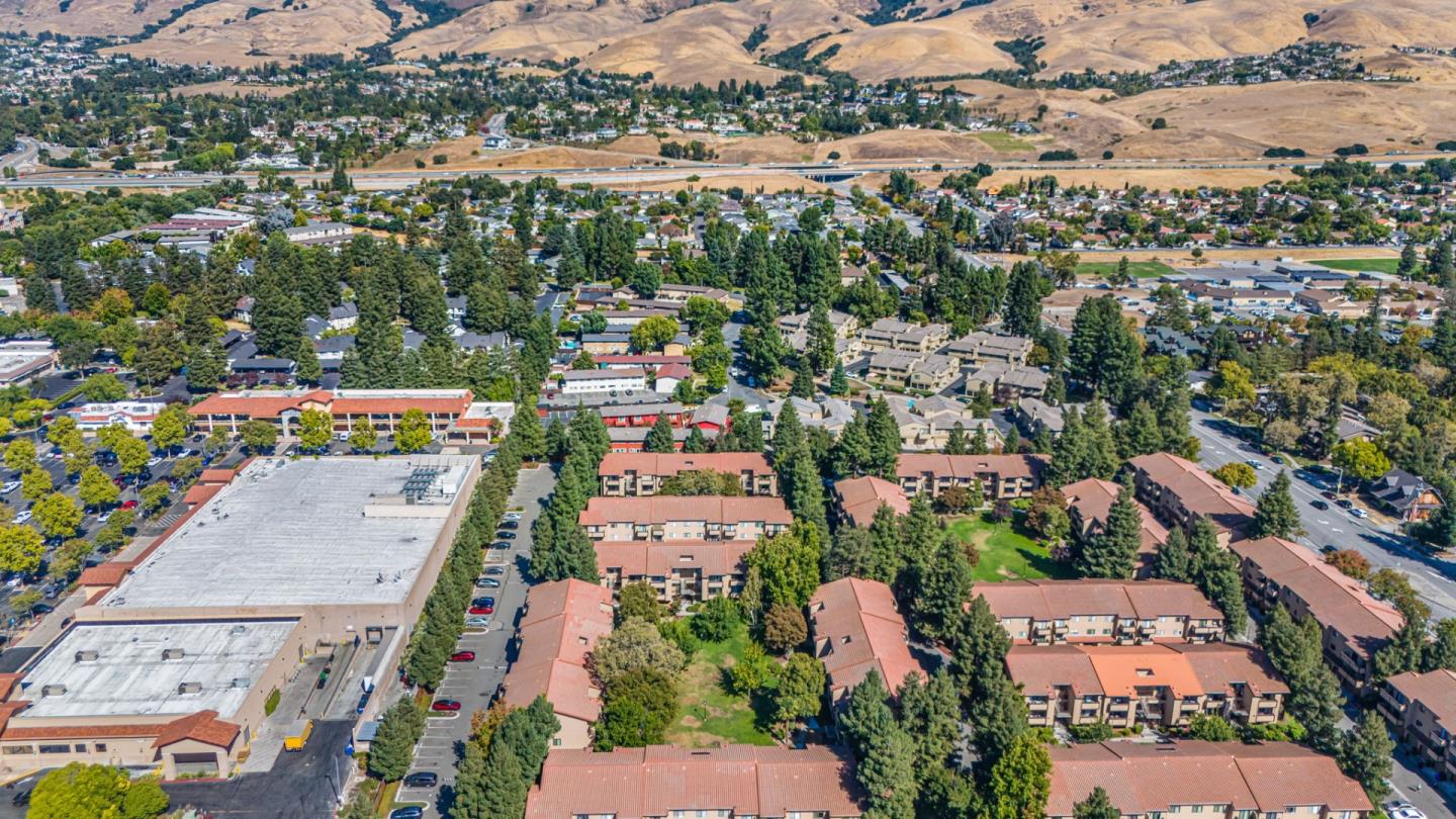 131 Wenatchee Common, Unit 14 Fremont, CA 94539 - Photo 23 of 30 an aerial view of a city with lots of residential buildings