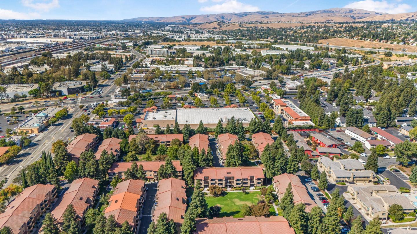 131 Wenatchee Common, Unit 14 Fremont, CA 94539 - Photo 25 of 30 an aerial view of a city with lots of residential buildings