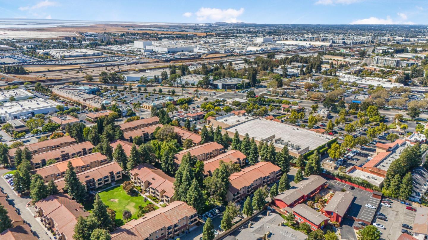 131 Wenatchee Common, Unit 14 Fremont, CA 94539 - Photo 26 of 30 an aerial view of a city