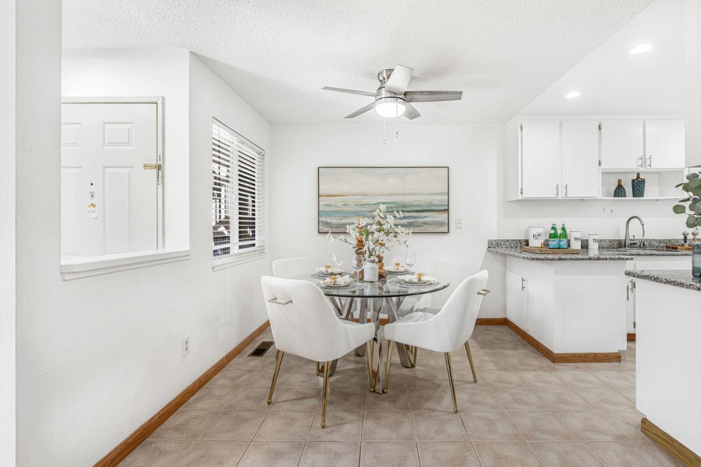 131 Wenatchee Common, Unit 14 Fremont, CA 94539 - Photo 5 of 30 a view of a dining room with furniture and chandelier