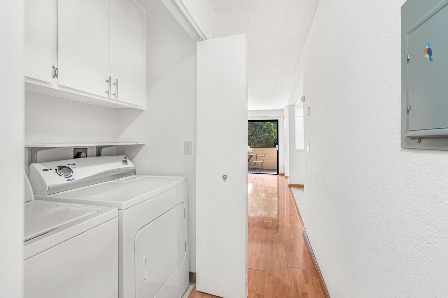 131 Wenatchee Common, Unit 14 Fremont, CA 94539 - Photo 10 of 30 a view of a storage & utility room with washer and dryer