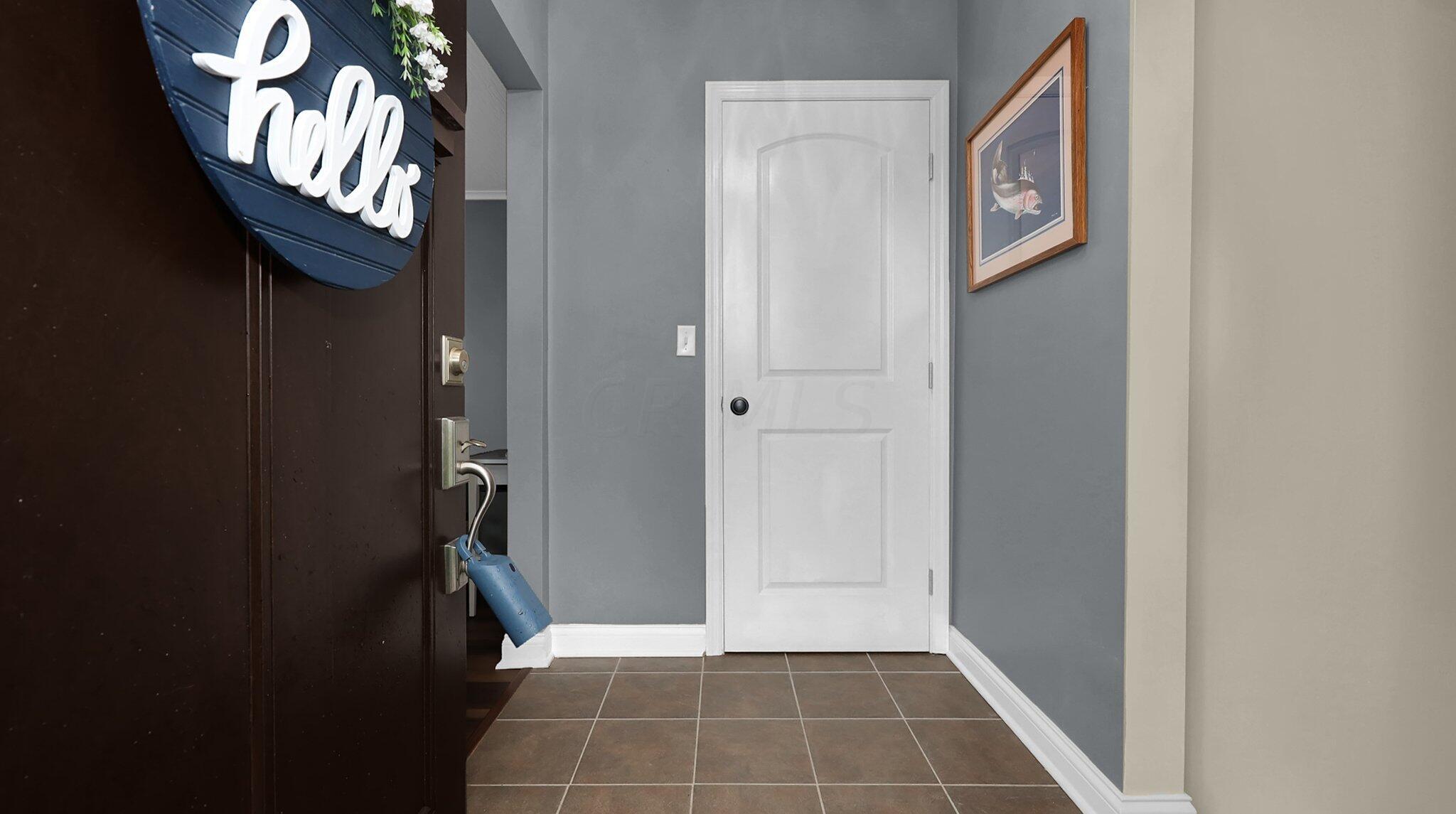 7790 Schott Road Westerville, OH 43081 - Photo 5 of 50 Foyer with large coat closet, fresh paint, and plenty of space to greet your guests!