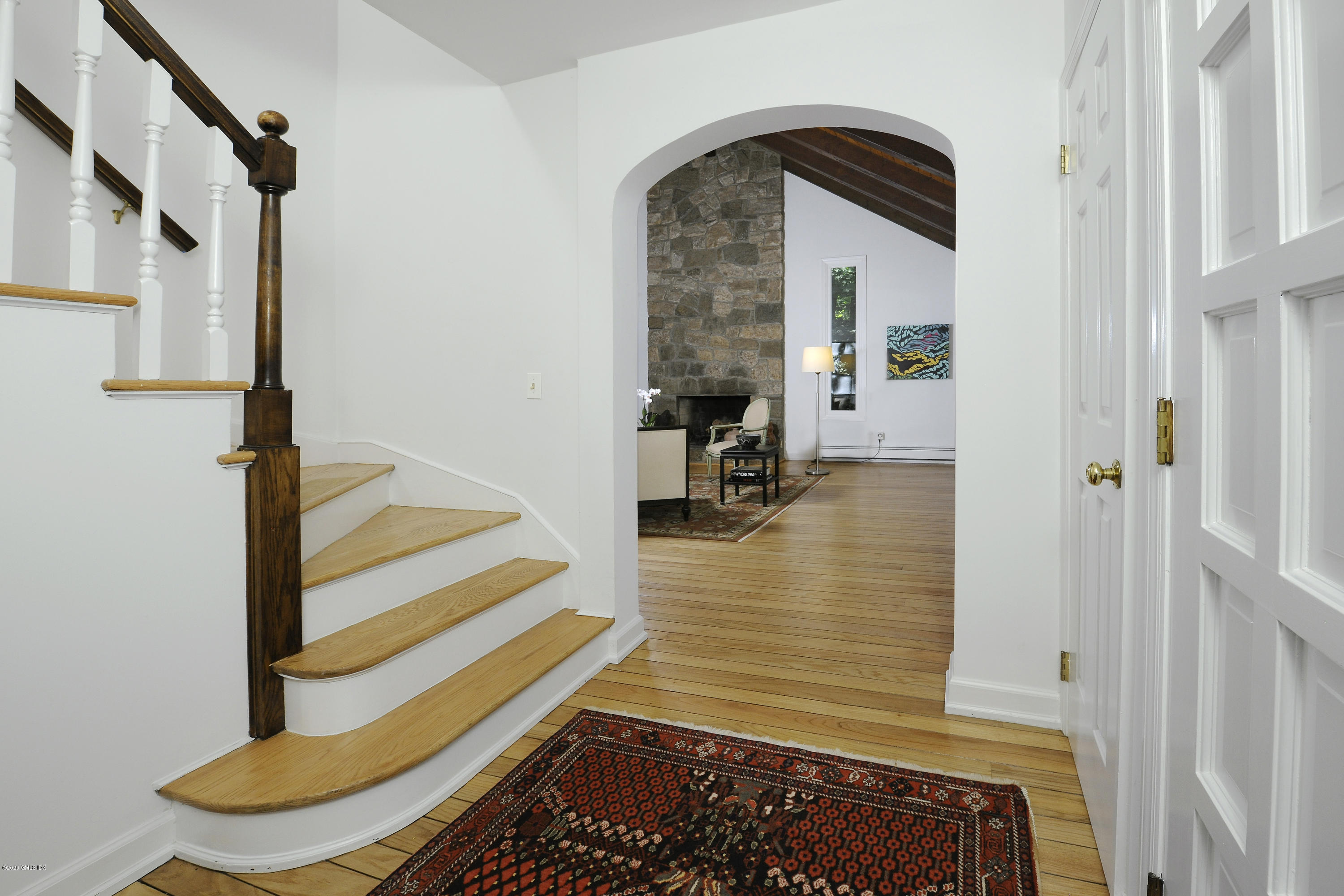 677 River Road Cos Cob, CT 06870 - Photo 4 of 23 a view of entryway and hall