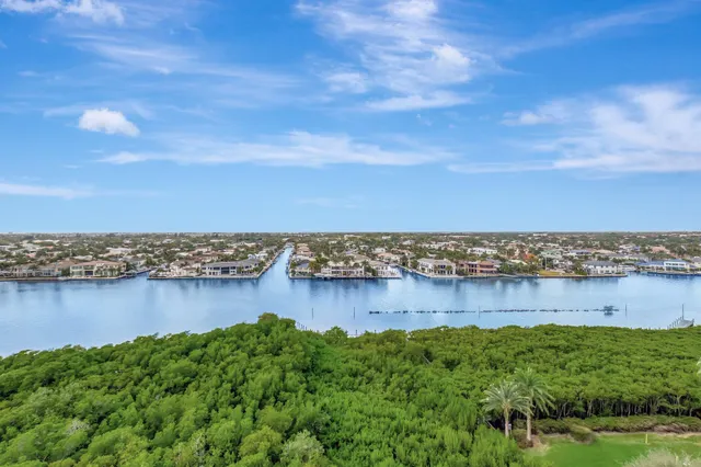 a view of a city with tall buildings