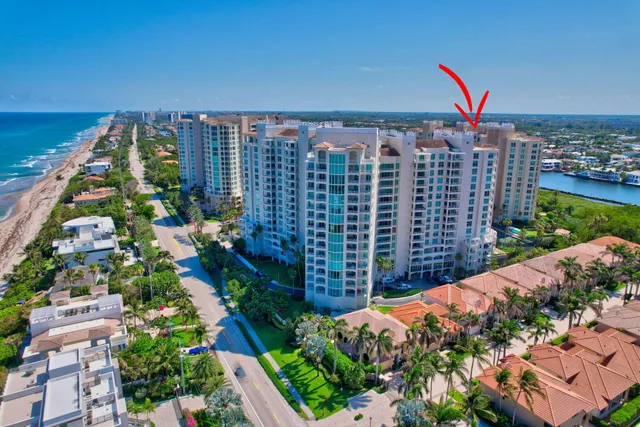 $2,499,000 | 3720 South Ocean Boulevard, Unit 1001, Highland Beach, FL 33487