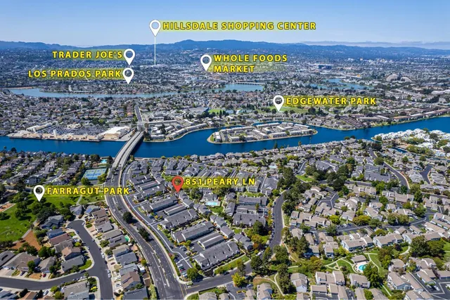 $1,370,000 | 851 Peary Lane, Foster City, CA 94404