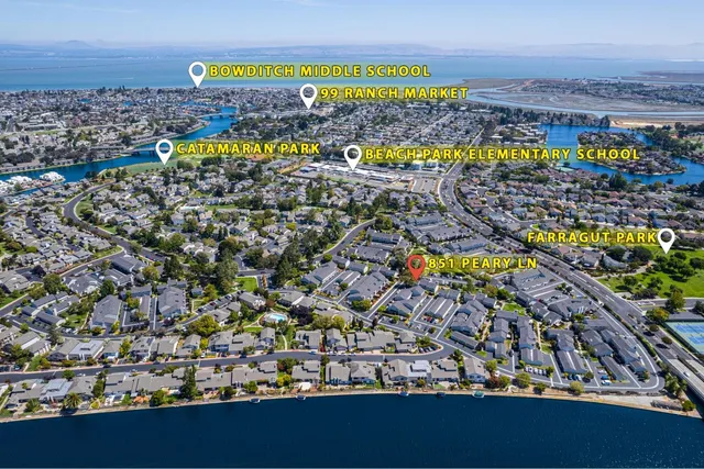 $1,370,000 | 851 Peary Lane, Foster City, CA 94404