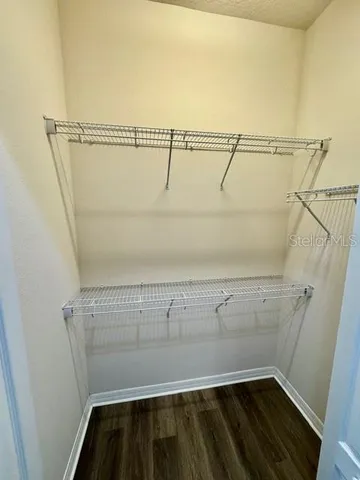 a close up view of washer and dryer