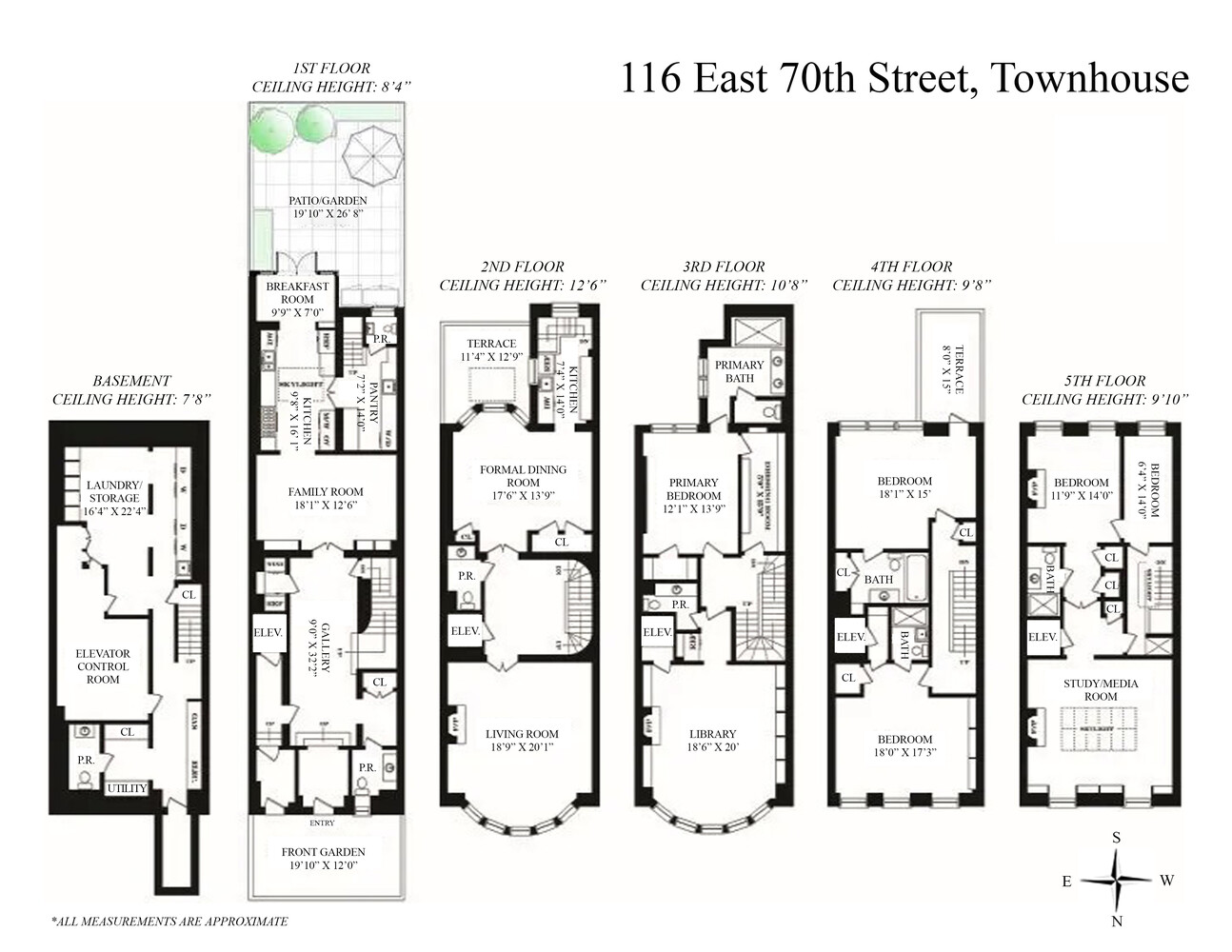 116 East 70th Street Manhattan, NY 10021 - Photo 22 of 22